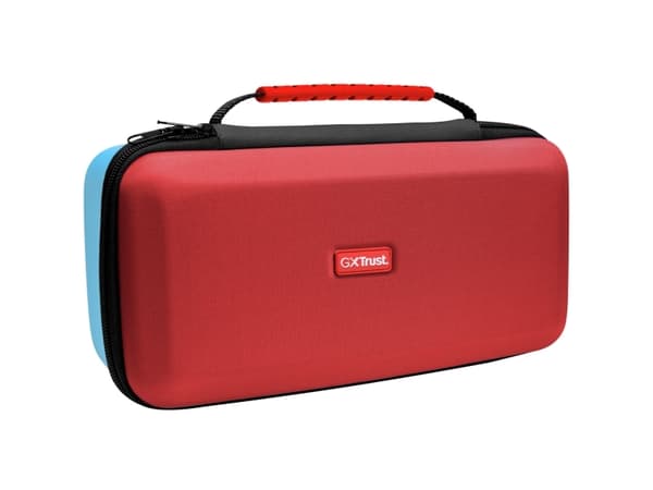 GXT 1252RB XL Hårt fodral Nintendo Switch 2 Röd/Blå
