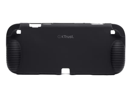 Trust 25765, Cover, Nintendo Switch 2, Sort, Silikone, Riftsbeskyttet, 276 mm