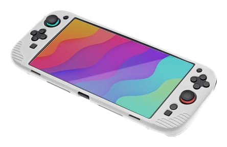 GXT 1253W Silikonskydd Nintendo Switch 2 Vit
