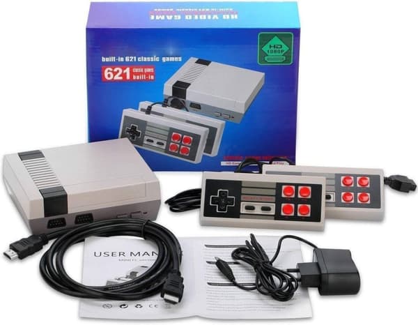 Retro TV-Spel m Hdmi Anslutning