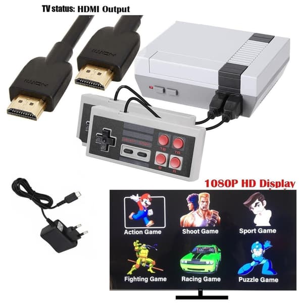 Retro TV-Spel m Hdmi Anslutning