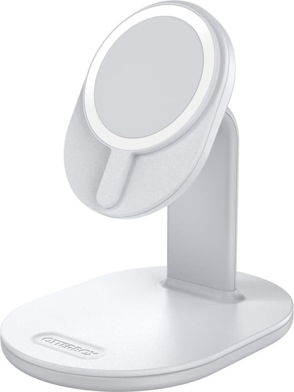 Otterbox MagSafe trådløst ladestativ, hvitt