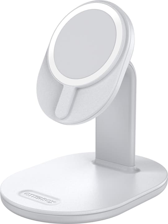 Otterbox MagSafe trådløst ladestativ, hvitt