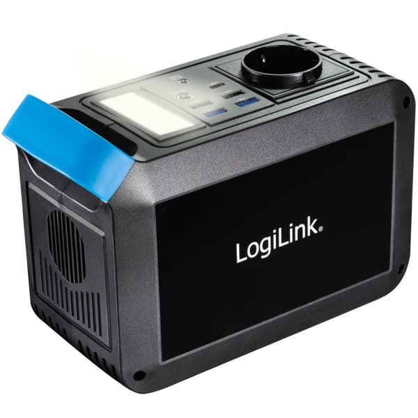 LogiLink Portable Power Station 40.000 mAh 200W 148 Wh