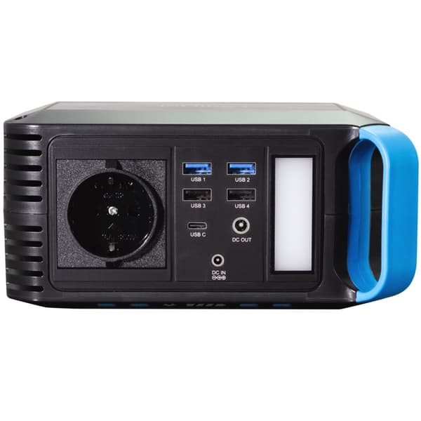 LogiLink Portable Power Station 40.000 mAh 200W 148 Wh