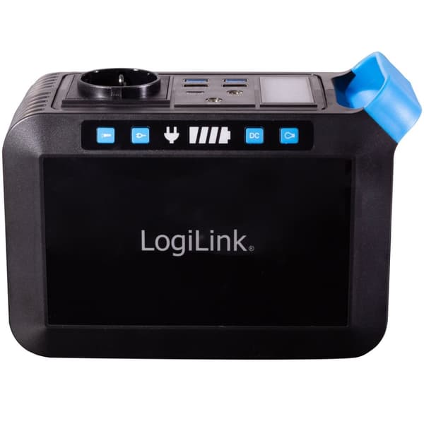 LogiLink Portable Power Station 40.000 mAh 200W 148 Wh