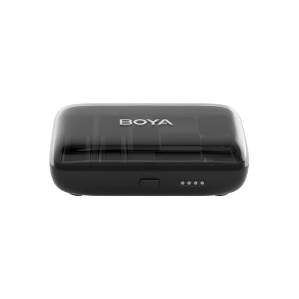 BOYA Mikrofon BOYALINK V2.0 3,5mm Trådløst X2-system Lightning USB-C