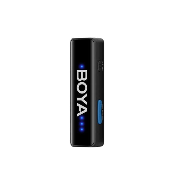 BOYA Mikrofon BOYALINK V2.0 3,5mm Trådløst X2-system Lightning USB-C