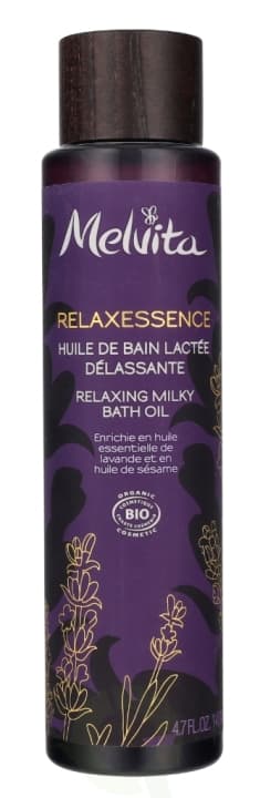 Melvita Relaxessence Relaxing Milky Bath Oil 140 ml