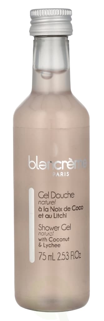 Blancreme Natural Shower Gel 75 ml Coconut & Lychee