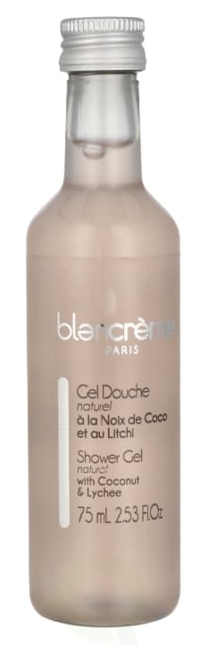 Blancreme Natural Shower Gel 75 ml Coconut & Lychee