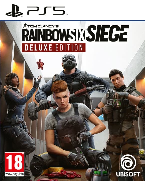 Tom Clancy's Rainbow Six Siege – Deluxe Edition (PS5)