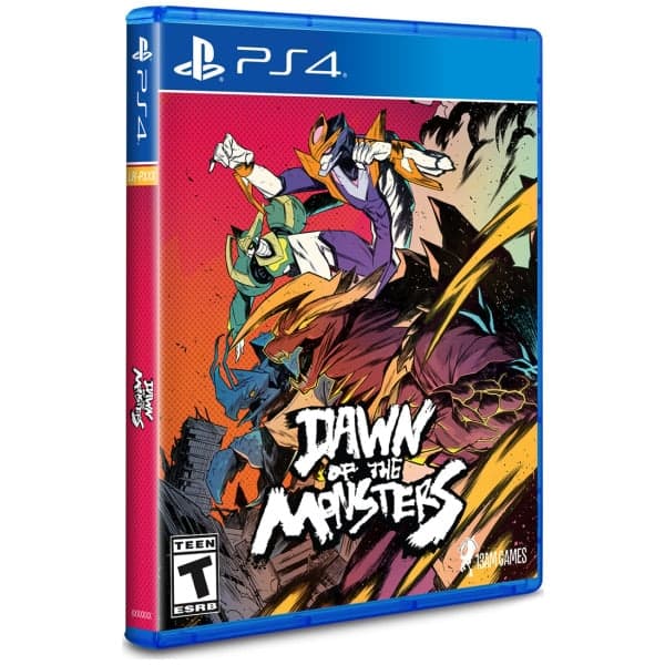 Dawn of the Monsters (Import) (PS4)