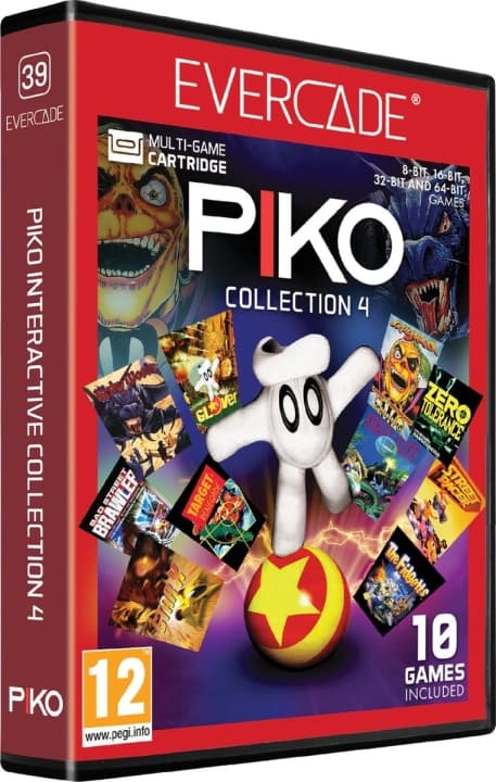 Blaze Evercade Piko Interaktiivinen kokoelma 4
