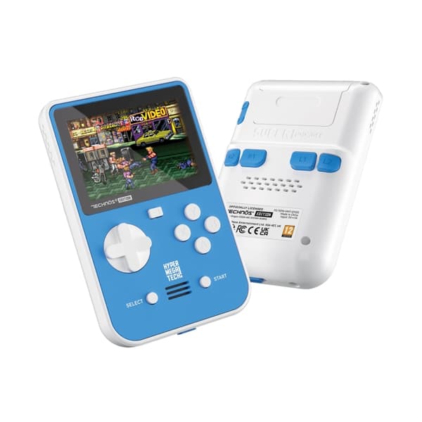 HyperMegaTech! Blaze Evercade Tehnos Super Pocket