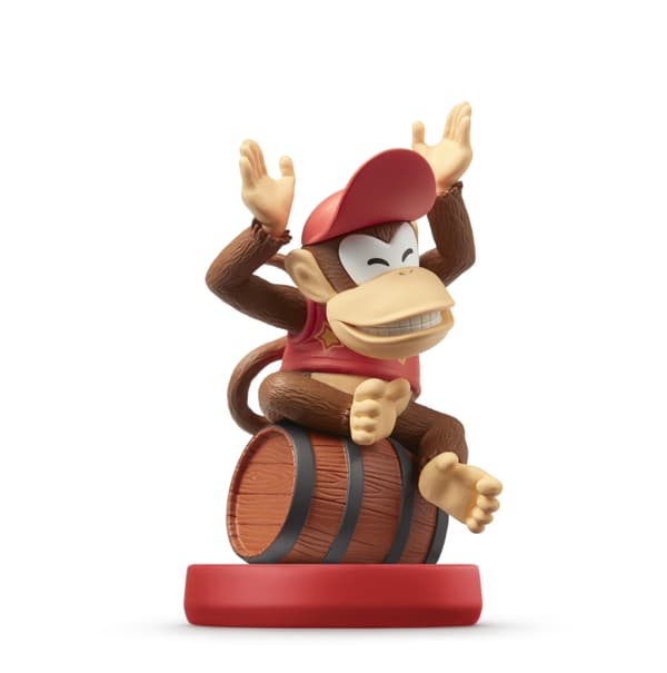 Amiibo Nintendo Amiibo Figur Diddy Kong (Super Mario Collection)