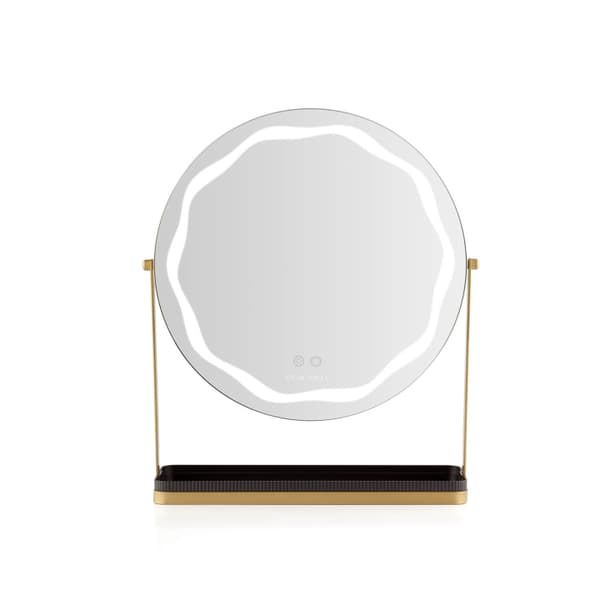 BEAUTIFLY Rundt LED sminkespeil