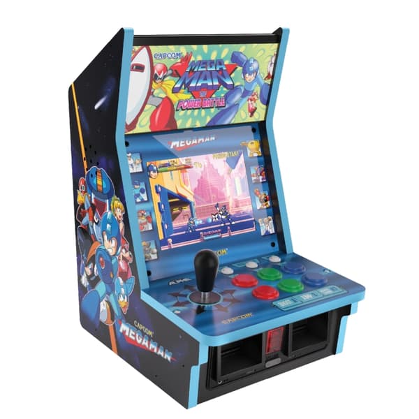 Blaze Evercade Evercade Alpha Mega Man Bartop Arkade