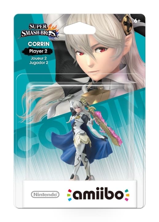 Amiibo Nintendo Amiibo Figur Corrin Player 2 (Super Smash Bros.)