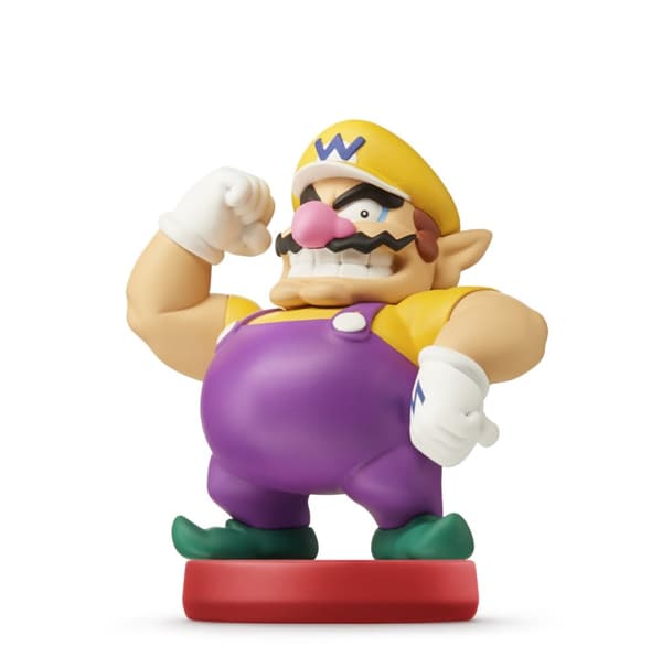 Amiibo Nintendo Amiibo Figurine Wario (Super Mario Collection)