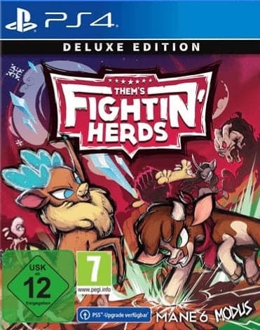 Them's Fightin' Herds (Deluxe Edition) (DE/Multi in Game) (PS4)
