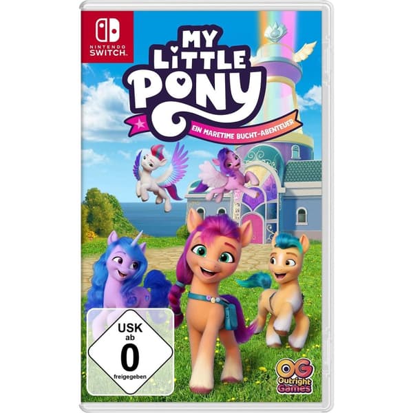 My Little Pony: A Maritime Bay Adventure (DE/Multi in Game) (Switch)