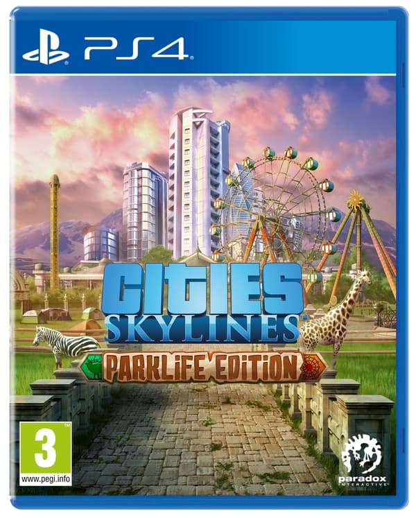 Cities: Skylines - Parklife (PS4)