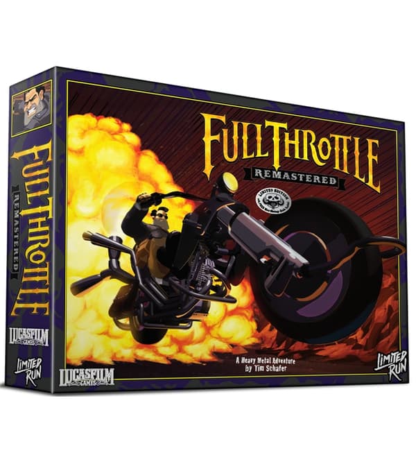 Full Throttle Remastered Collector's Edition (Limited Run) (Import) (XseriesX)