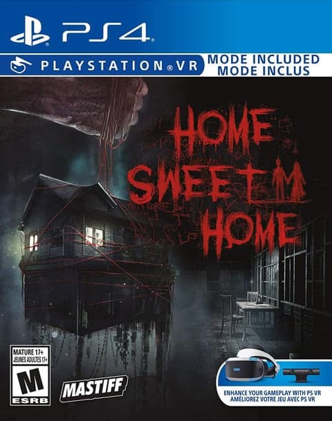 Home Sweet Home VR (Import) (PS4)