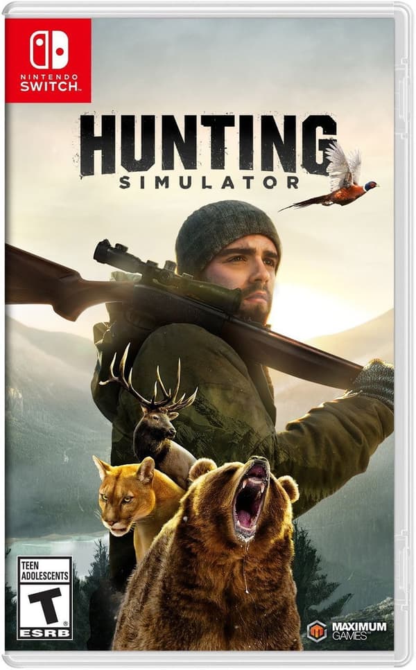 Hunting Simulator (Import) (Switch)