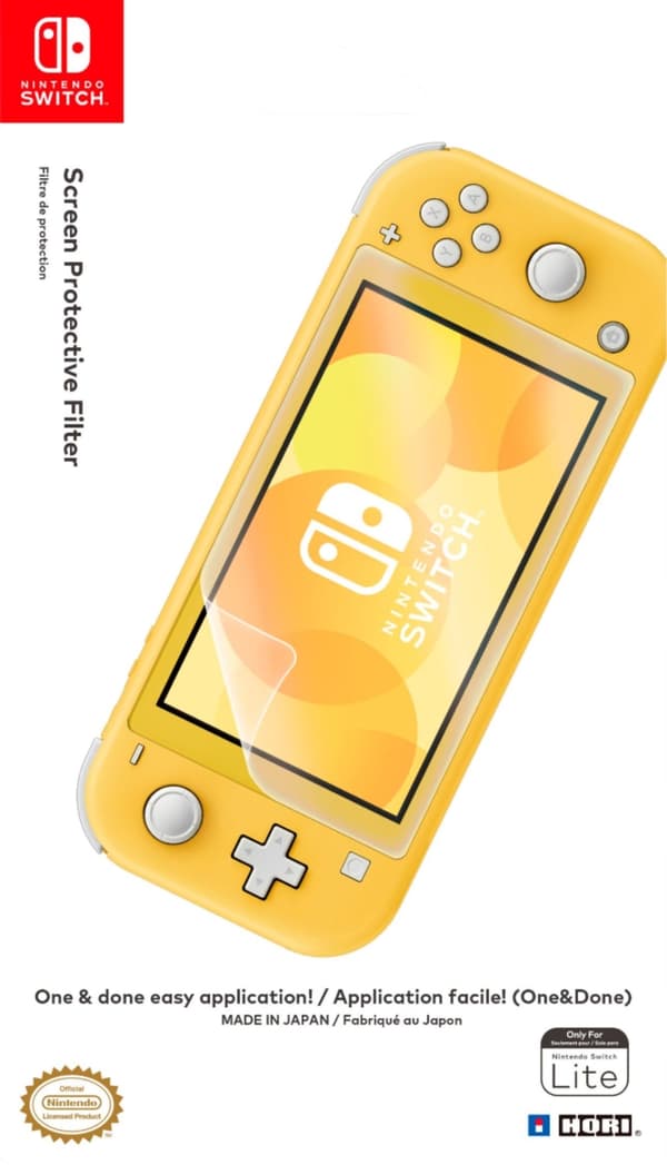 Hori Skärmskydd för Nintendo Switch Lite
