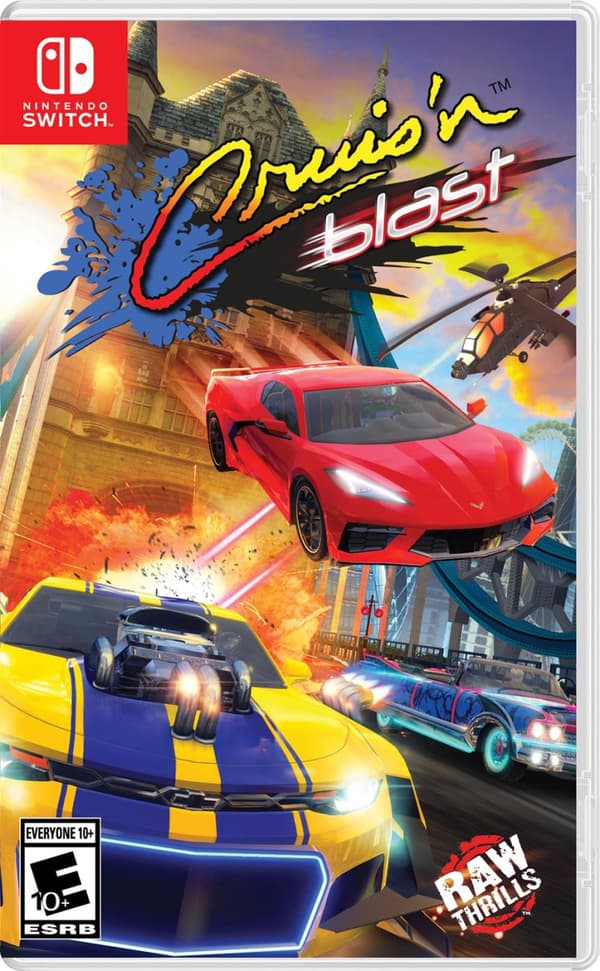 Cruis'n Blast (Switch)