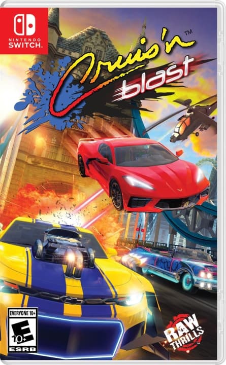 Cruis'n Blast (Switch)