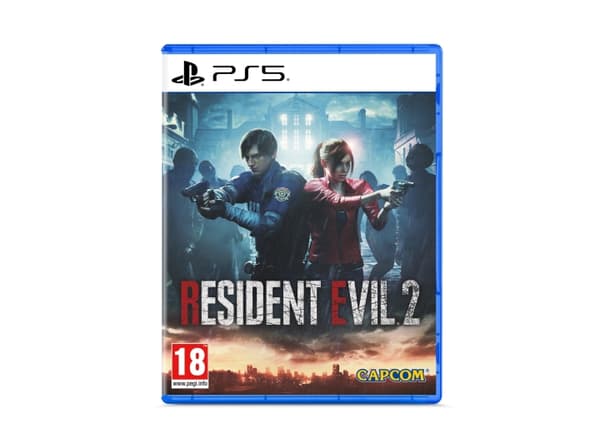 Resident Evil 2 Remake (PS5)