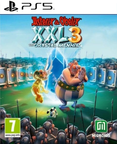 Asterix & Obélix XXL 3 - The Crystal Menhir (PS5)