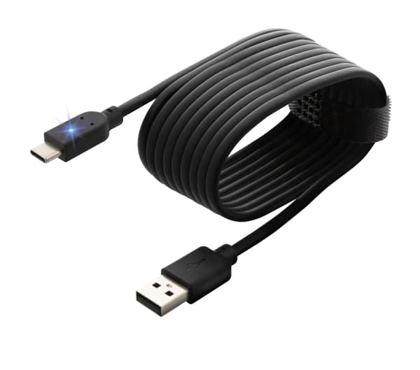 Nyko Charge Link USB/USB-C Playstation 5:lle / Xbox Series X:lle - S - 2,5 metriä