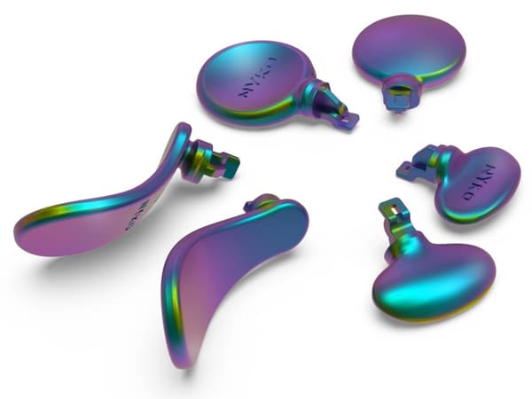 Nyko Edge meloja Rainbow