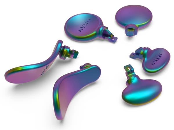 Nyko Edge meloja Rainbow