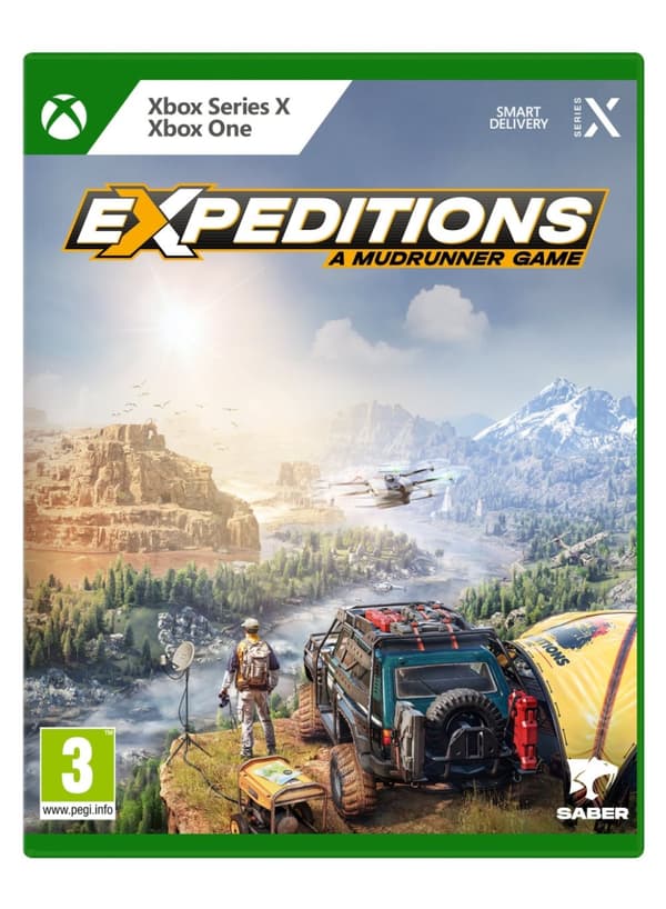 Expeditions: A Mudrunner Game (XseriesX)