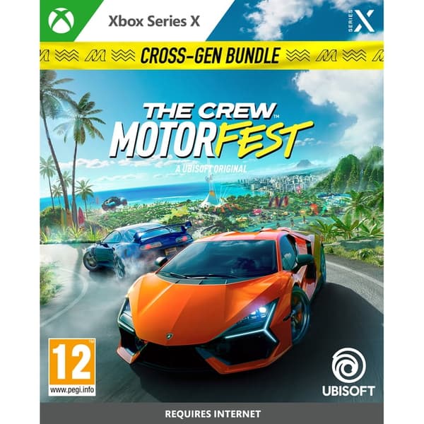 The Crew Motorfest (XseriesX)