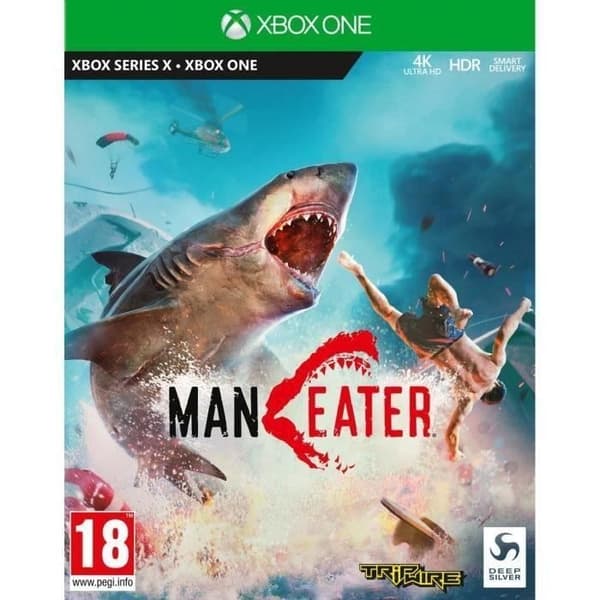 Maneater (FR/Multi in Game) (XseriesX)