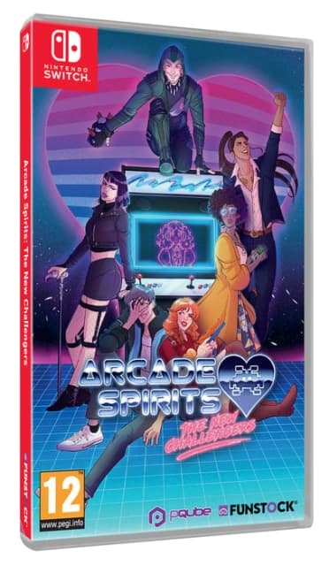 Arcade Spirits: The New Challengers (Switch)