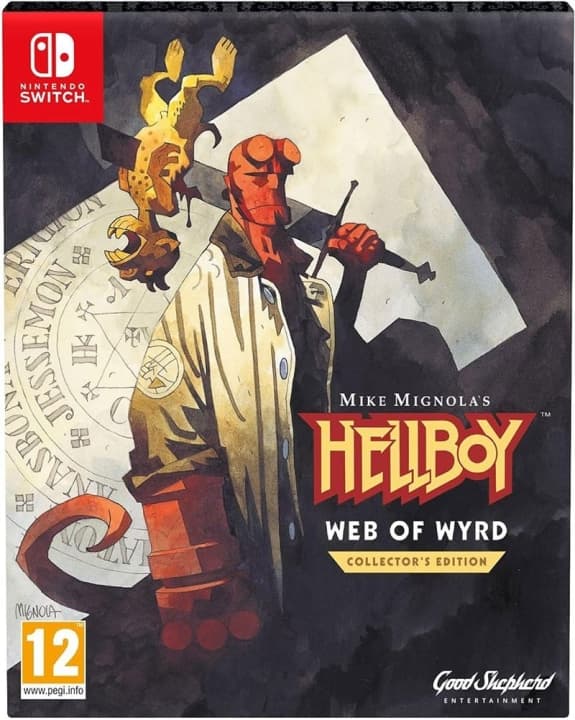 Hellboy: Web of Wyrd (Collectors Edition) (Import) (Switch)