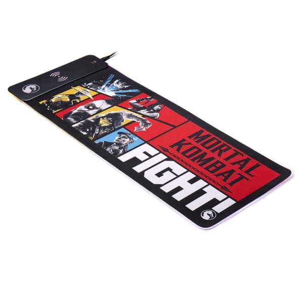 Numskull Mortal Kombat - Ylimitoitettu pelimatto ja mobiililaturi