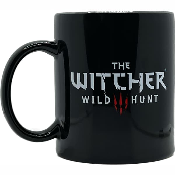 Good Loot The Witcher 3 Geralt & Ciri varmeavslørende krus