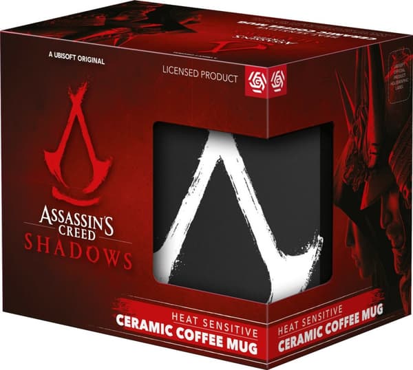 Good Loot Termoaktivt krus Assassin's Creed Shadows Naoe & Yasuke