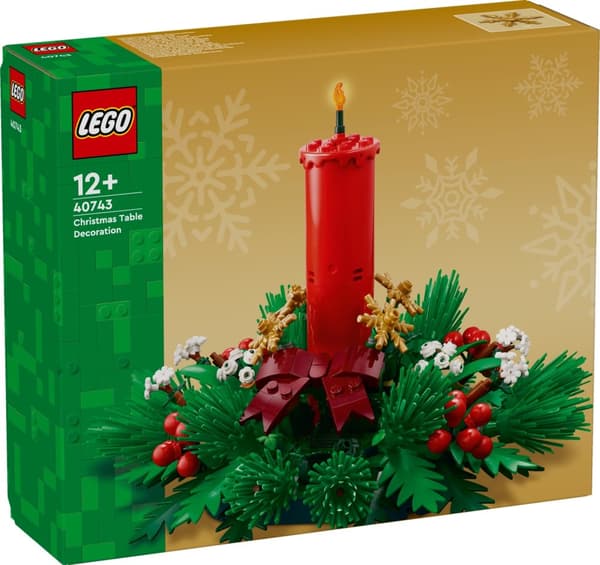 LEGO LEGO Ikonisk - Julbordsdekoration (40743)