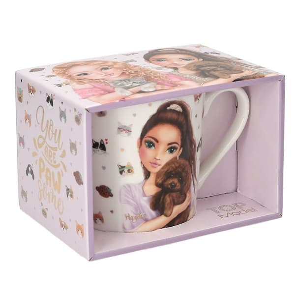 TOPModel Krus KITTY og DOGGY - 300 ml (413541)