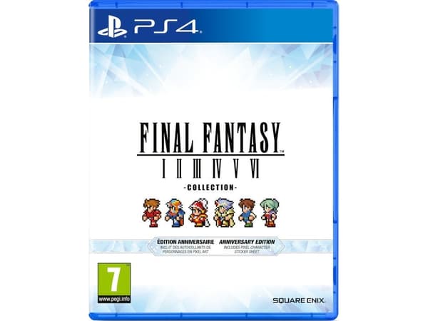 Final Fantasy I-VI Collection – Anniversary Edition (PS4)
