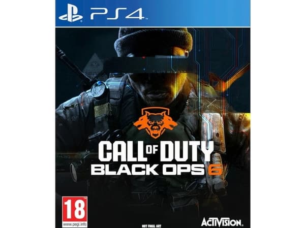 Call of Duty Black Ops 6 PlayStation 4 Video Game